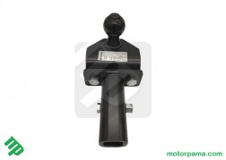 Gancio traino a sfera e perno per Quad Atv Utv Ssv Monoflex 50x50 (2)